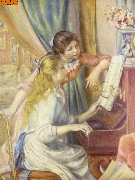 Am Klavier nach Renoir